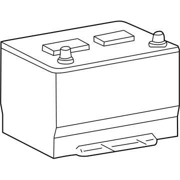 Ford BXT-65-850 Battery