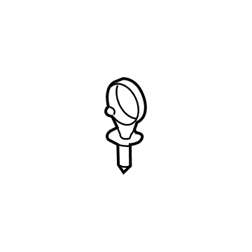 Ford Escape Dipstick - LX6Z-6750-A
