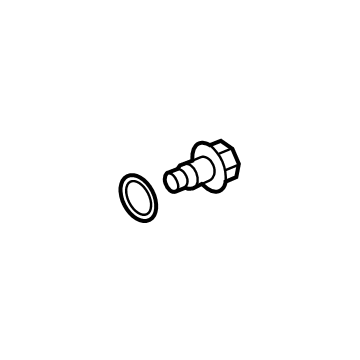 Lincoln EJ7Z-6730-B Plug - Oil Drain
