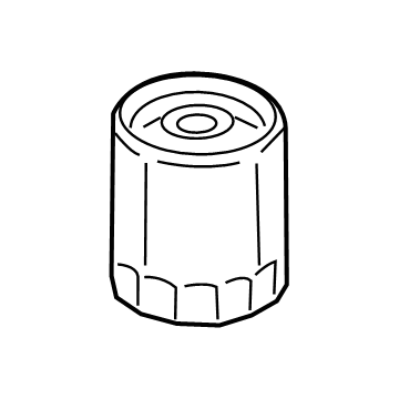 Lincoln BE8Z-6731-AB Kit - Element & Gasket - Oil Filter