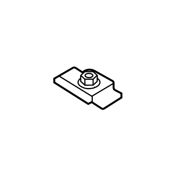 Ford FL3Z-00811-C Nut