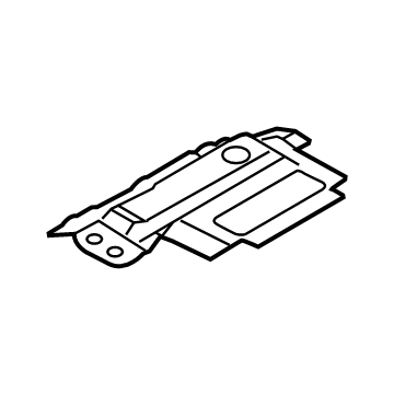 Ford FL3Z-15111K48-B Reinforcement