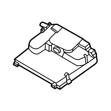 M2DZ-19H406-F Ford Module - Image Processing Illustration 1 of 1