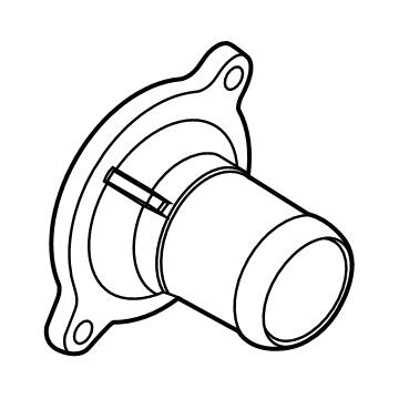 Ford K2GZ-8592-A Connection - Water Inlet
