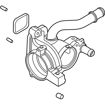 Ford K2GZ-8503-A Housing - Water Pump