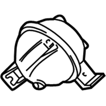 Ford F67Z-19A566-BA Reservoir - Vacuum