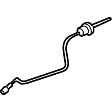 Ford F87Z-19C828-DA Hose Assembly