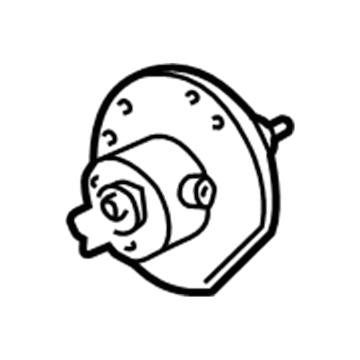 Ford XL2Z-19805-EA Motor - Cooling Blower