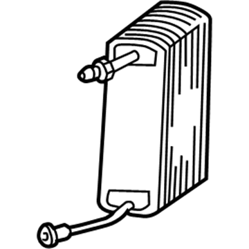 Ford 1L5Z-19850-AA Evaporator Assembly