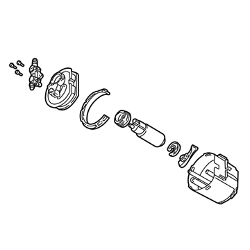 Ford 1M5Z-9H307-CA Sender And Pump Assembly