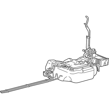 Ford YS4Z-9002-EA Tank Assembly - Fuel