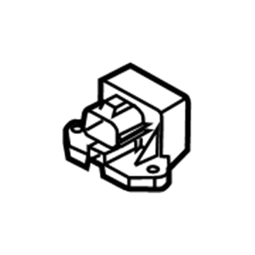 Ford GA8Z-9D370-A Control Unit