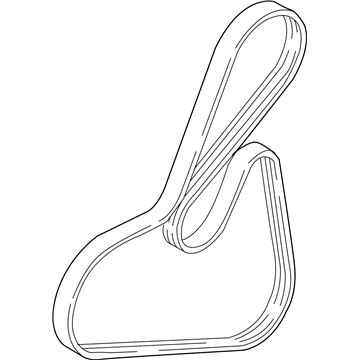 Ford CM5Z-8620-G V-Belt