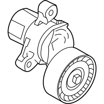 Ford CM5Z-6A228-D Pulley Assembly - Tension
