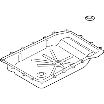 Ford HL3Z-7A194-C Pan Assembly - Transmission Oil