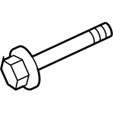 -W300006 Ford Water Pump Bolt Illustration 1 of 1