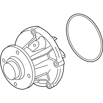 Ford Water Pump - 4C3Z-8501-AC