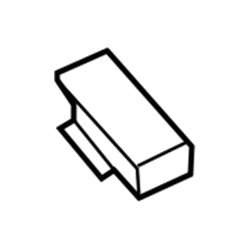 Lincoln DA5Z-5445726-A Filler - Rear Floor Pan