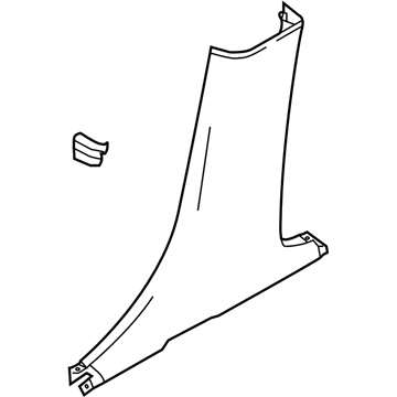 Lincoln DA5Z-5424346-AA Panel - Trim