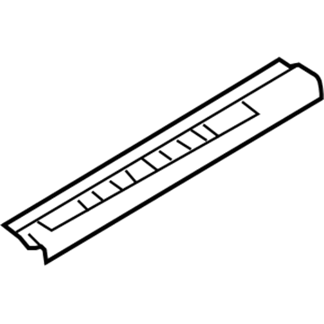 Lincoln DA5Z-5413208-AA Plate - Door Scuff
