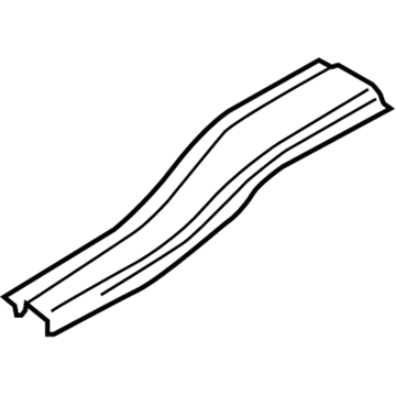 Lincoln 8A5Z-5413228-AB Plate - Door Scuff