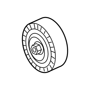 Ford FT4Z-8678-A Kit - Tension Pulley