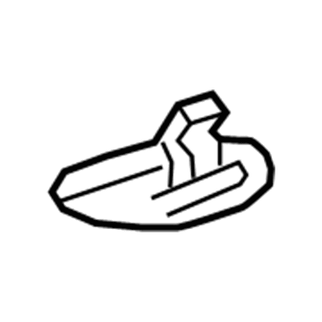 Ford 8L3Z-9943400-DAPTM Handle