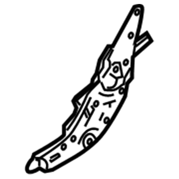 Ford 9F9Z-7461382-A Latch, Center Passenger Side 9F9Z-7461382-A Ford Latch, Center Passenger Side Illustration 1 of 1