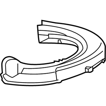 Ford LX6Z-5414-A Insulator - Anti-Squeak