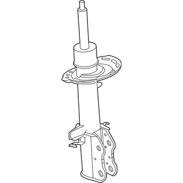 Ford LX6Z-18124-DY Shock Absorber Assembly - Front