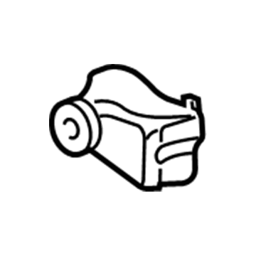 Ford 6W1Z-5422008-A Striker - Door Locking Mechanism