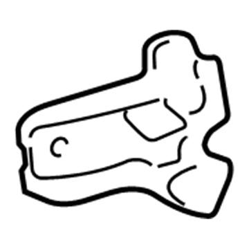 Lincoln 6W1Z-5426800-A Hinge Assembly