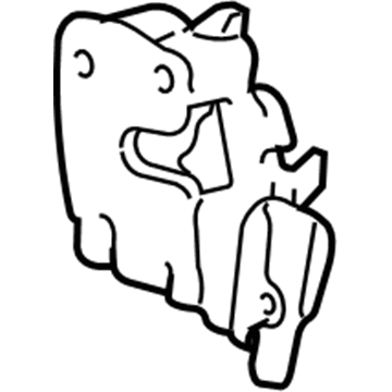 Lincoln 9W1Z-5426412-A Lock Assembly