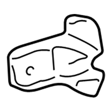 Lincoln 6W1Z-5426802-A Hinge Assembly