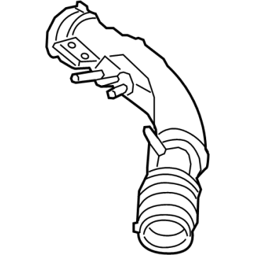 Ford LX6Z-9B659-Q Hose - Air