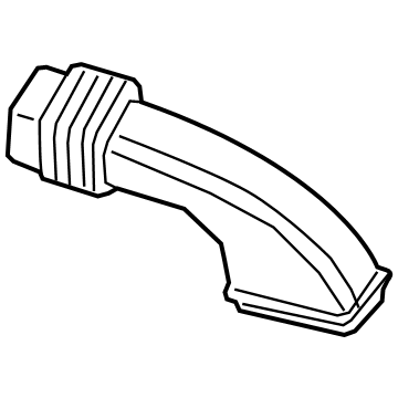 Ford LX6Z-9C675-C Tube - Air Cleaner Intake