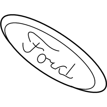 Ford 8C3Z-8213-B Decal