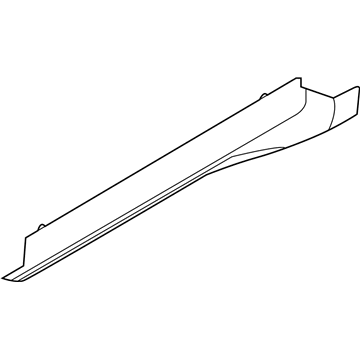 Ford BG1Z-5410176-BA Moulding