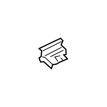 Lincoln LJ7Z-78513A06-A Reinforcement - Roof Rail