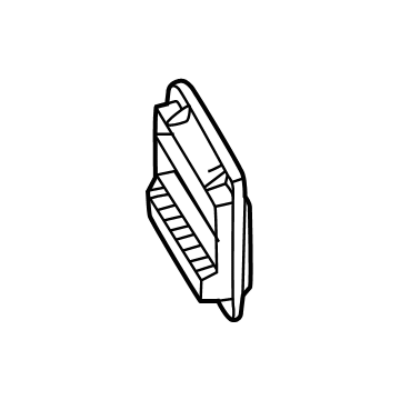 Lincoln L1TZ-58280B62-A Grille - Air Inlet