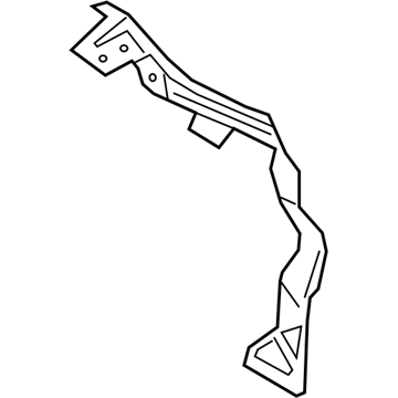 Ford LJ7Z-7845114-B Trough, Passenger Side LJ7Z-7845114-B Ford Trough, Passenger Side Illustration 1 of 1