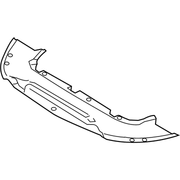 Ford DM5Z-17757-A Bumper Assembly - Front