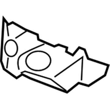 Ford AM5Z-17C947-A Reinforcement