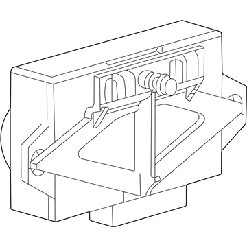 Lincoln 2C5Z-15K866-AA Module - Parking Aid