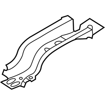 Lincoln 7L1Z-7810456-A Member - Floor Side - Upper