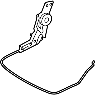 Lincoln DU5Z-7461382-Q Catch Assembly