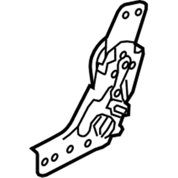 Lincoln AE9Z-7461382-B Catch Assembly