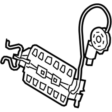 Lincoln AE9Z-9665500-A Adjuster