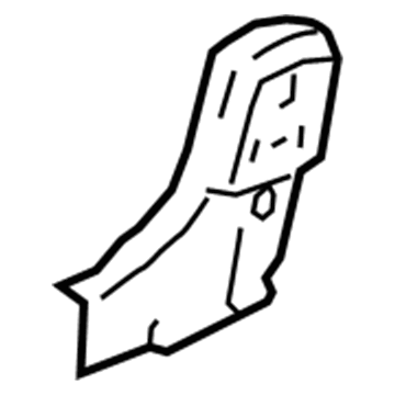 Lincoln AE9Z-7467460-AC Shield