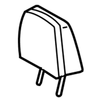 Lincoln AE9Z-74611A08-B Head Rest Assembly
